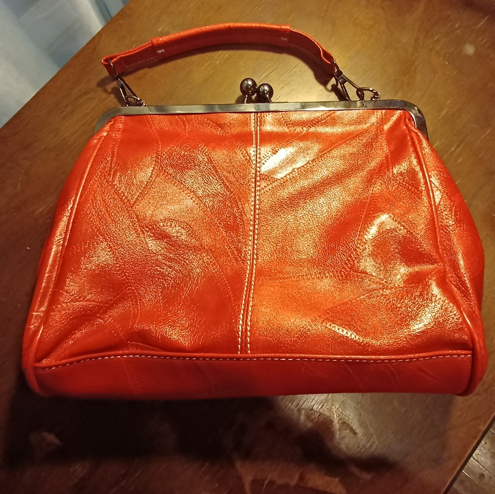 New red purse. Never used